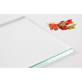 Extra-white laminated safety glass 4.4.2