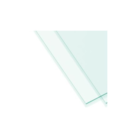 Verre Float 2 mm anti-reflect clair