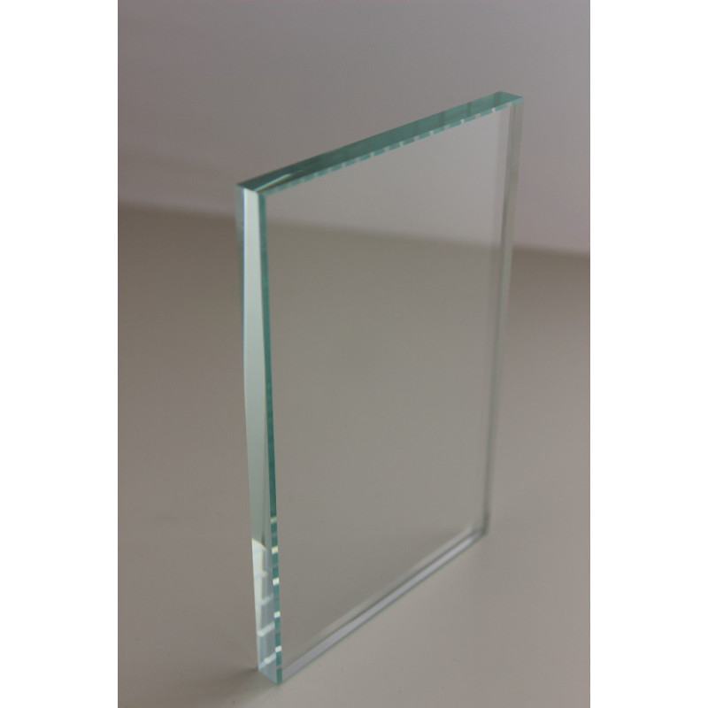 Merriway BH02268 Runde Glasplatte 38 Mm – Weiß, Vermessingt, Ideal Zum Aufhängen Von Bildern & Spiegeln, 4 Stück