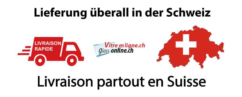 Livraison partout en suisse 